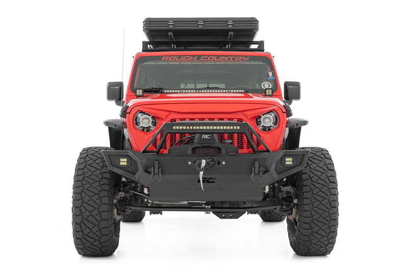 RC Front Winch Bumper | Jeep Gladiator JT/Wrangler JK & JL/Wrangler Unlimited (manufacturer page)