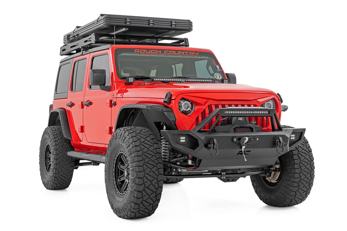 Front Winch Bumper | Jeep Gladiator JT/Wrangler JK & JL/Wrangler Unlimited - Bumpers (Image 6 of 6)