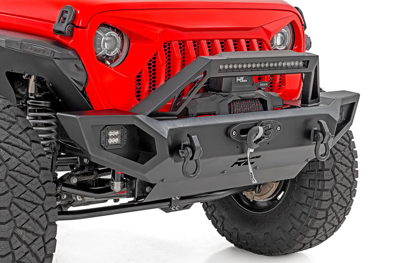 RC Front Winch Bumper | Jeep Gladiator JT/Wrangler JK & JL/Wrangler Unlimited (manufacturer page)
