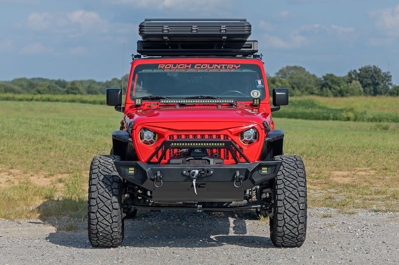 RC Front Winch Bumper | Jeep Gladiator JT/Wrangler JK & JL/Wrangler Unlimited (manufacturer page)