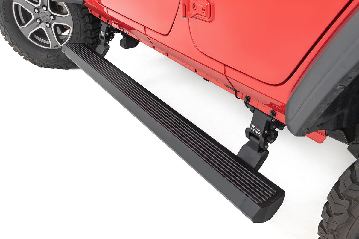Power Running Boards | Dual Electric Motor | 4 Door | Jeep Wrangler JL (2018-2026) - Steps & Runningboard (Image 1 of 6)