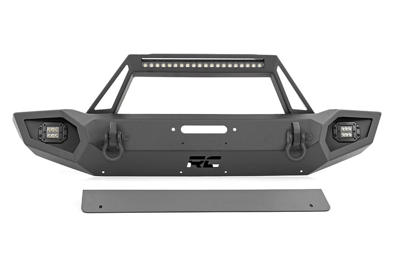 RC Front Winch Bumper | Jeep Gladiator JT/Wrangler JK & JL/Wrangler Unlimited (manufacturer page)
