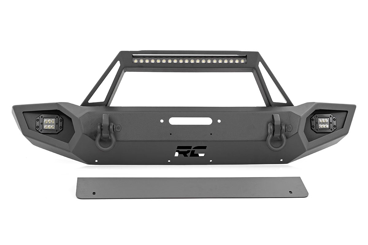 Front Winch Bumper | Jeep Gladiator JT/Wrangler JK & JL/Wrangler Unlimited - Bumpers (Image 4 of 6)