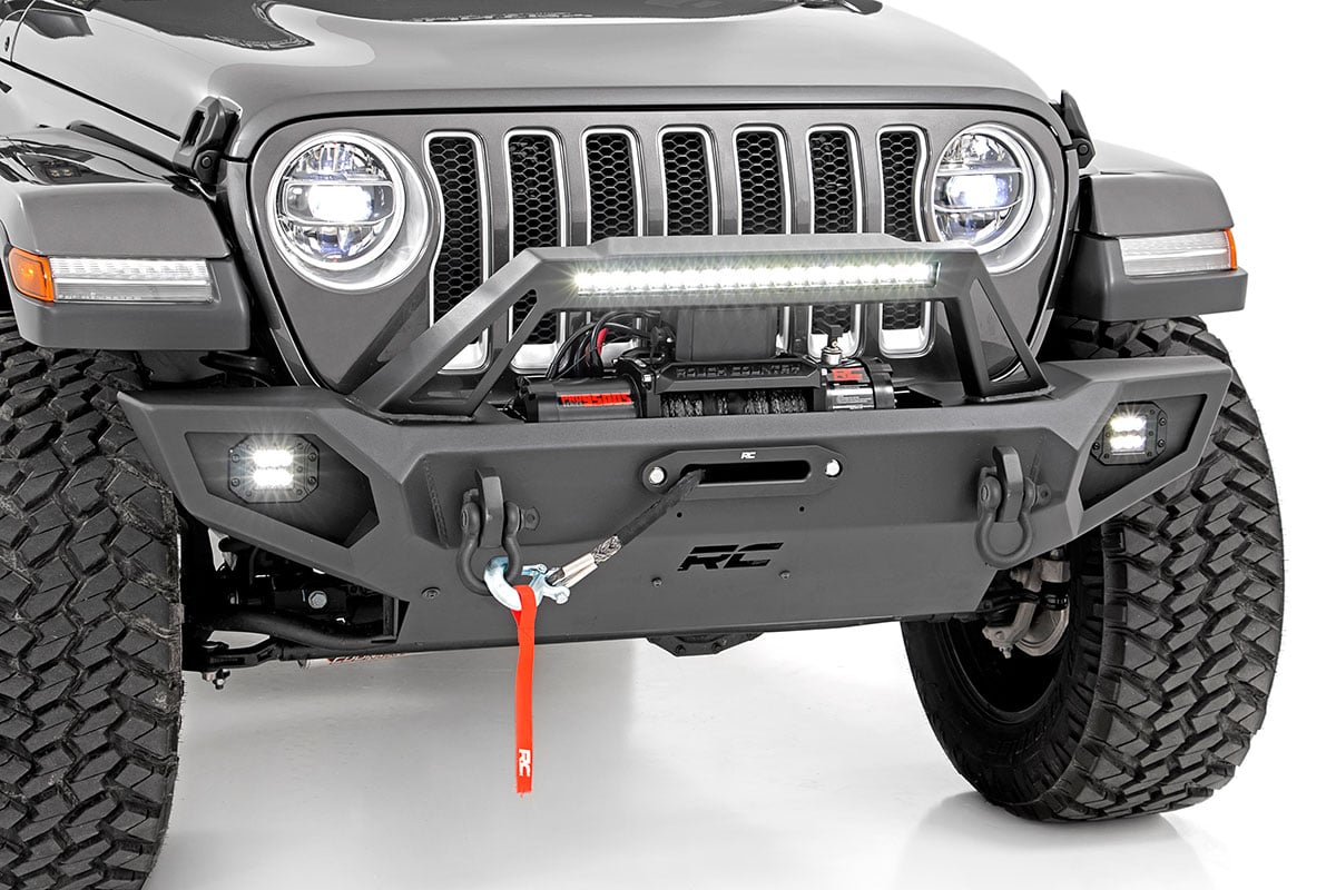 RC Front Winch Bumper | Jeep Gladiator JT/Wrangler JK & JL/Wrangler Unlimited (manufacturer page)