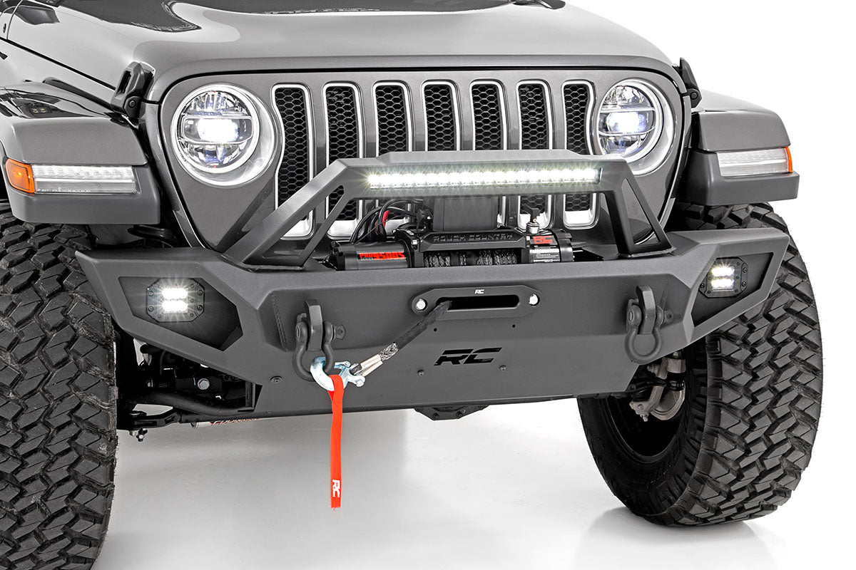 Front Winch Bumper | 9500S | Jeep Gladiator JT/Wrangler JK & JL/Wrangler Unlimited 4WD - Bumpers (Image 2 of 6)