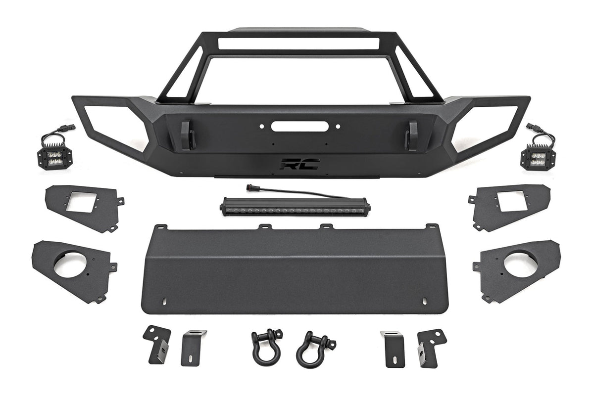 Front Winch Bumper | Jeep Gladiator JT/Wrangler JK & JL/Wrangler Unlimited - Bumpers (Image 1 of 6)