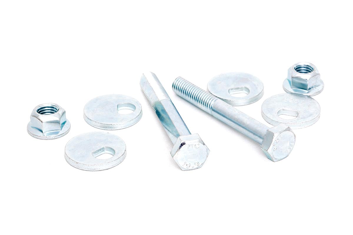 Cam Bolts | Front | Lower Arm | Jeep Gladiator JT/Wrangler JL 4WD (2018-2026) - Susp Accessories