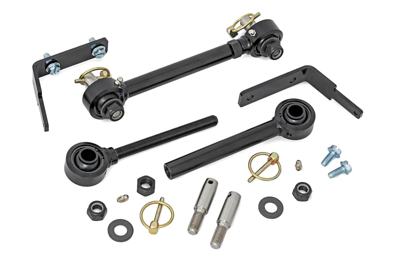 RC Quick Disconnect Sway Links | 3.5-6 Inch Lift | Jeep Gladiator JT/Wrangler JK/Wrangler Unlimited (manufacturer page)