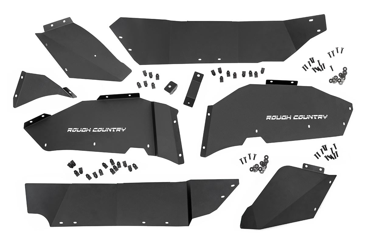 Inner Fenders | Rear | Jeep Wrangler JL (18-26)/Wrangler Unlimited (18-26) - Wheel Well Liners (Image 2 of 4)