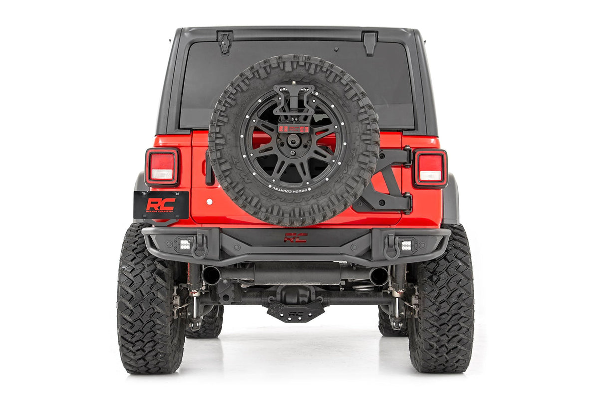 Rear Bumper | Tubular | Jeep Wrangler JL (18-26)/Wrangler Unlimited (18-26) - Bumpers (Image 2 of 6)