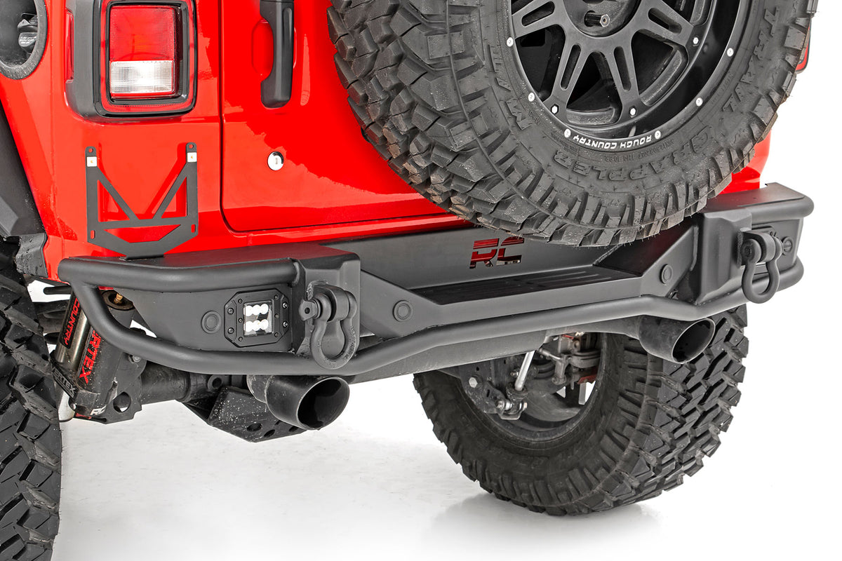 Rear Bumper | Tubular | Jeep Wrangler JL (18-26)/Wrangler Unlimited (18-26) - Bumpers (Image 1 of 6)