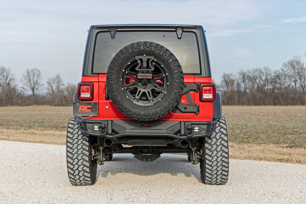 Rear Bumper | Tubular | Jeep Wrangler JL (18-26)/Wrangler Unlimited (18-26) - Bumpers (Image 6 of 6)