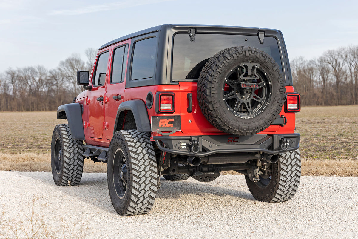 Rear Bumper | Tubular | Jeep Wrangler JL (18-26)/Wrangler Unlimited (18-26) - Bumpers (Image 4 of 6)