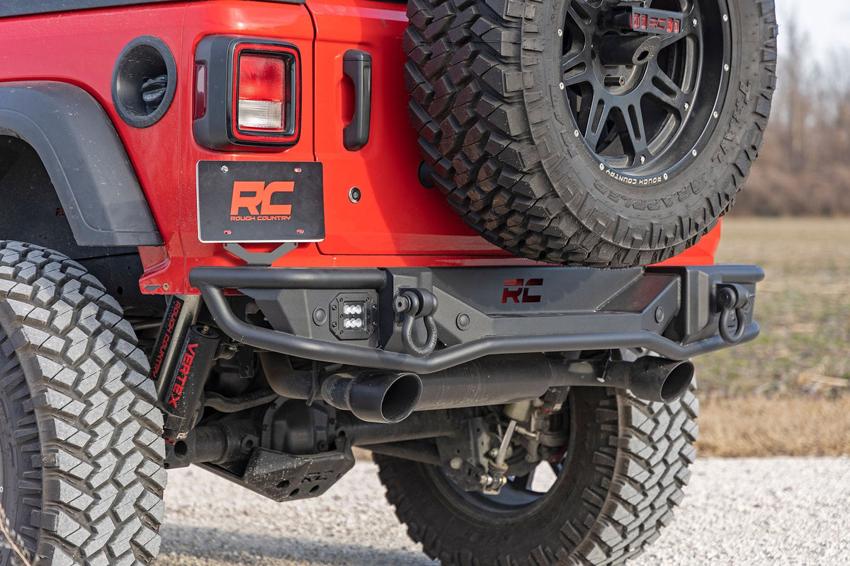 Rear Bumper | Tubular | Jeep Wrangler JL (18-26)/Wrangler Unlimited (18-26) - Bumpers (Image 5 of 6)