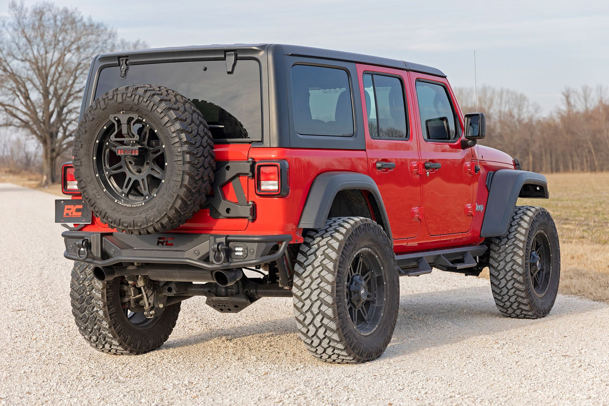 Rear Bumper | Tubular | Jeep Wrangler JL (18-26)/Wrangler Unlimited (18-26) - Bumpers (Image 3 of 6)