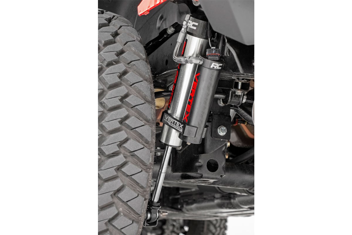 Vertex 2.5 Reservoir Rear Shocks | 3.5-4.5" | Jeep Wrangler JL (18-26)/Wrangler Unlimited (18-26) - Vertex Shocks (Image 2 of 3)