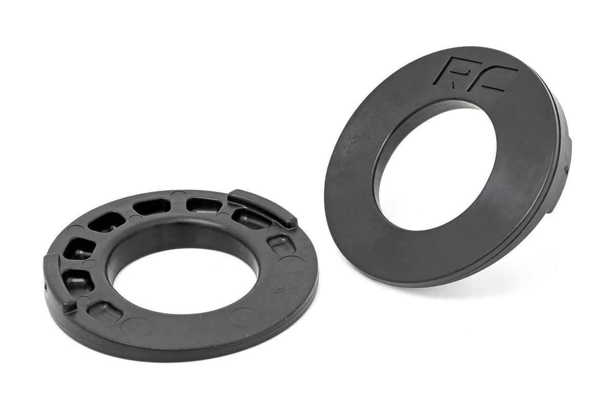 Rear Coil Spring Correction Plates | Jeep Wrangler JK/Wrangler Unlimited (07-18) - Susp Accessories (Image 1 of 2)