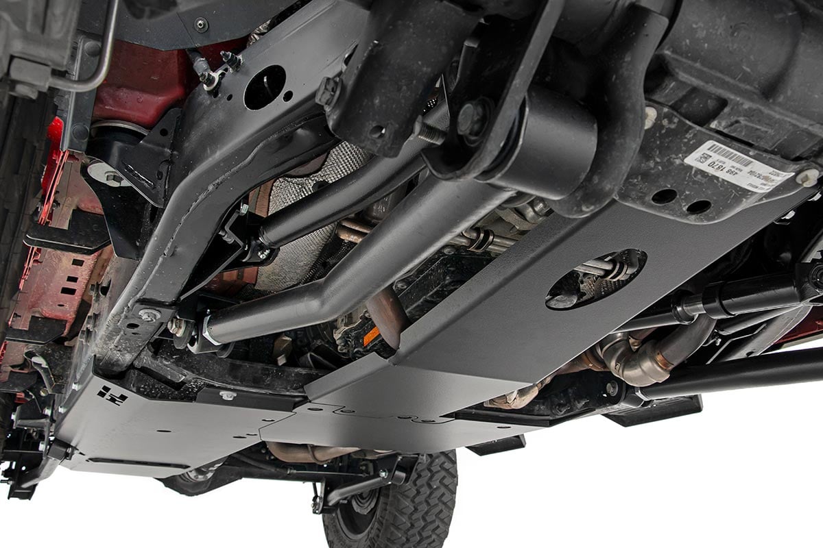 Skid Plate Combo | 3.6L | Engine | T-Case | Gas | Jeep Wrangler Unlimited (18-19) - Jeep Add-Ons (Image 1 of 6)