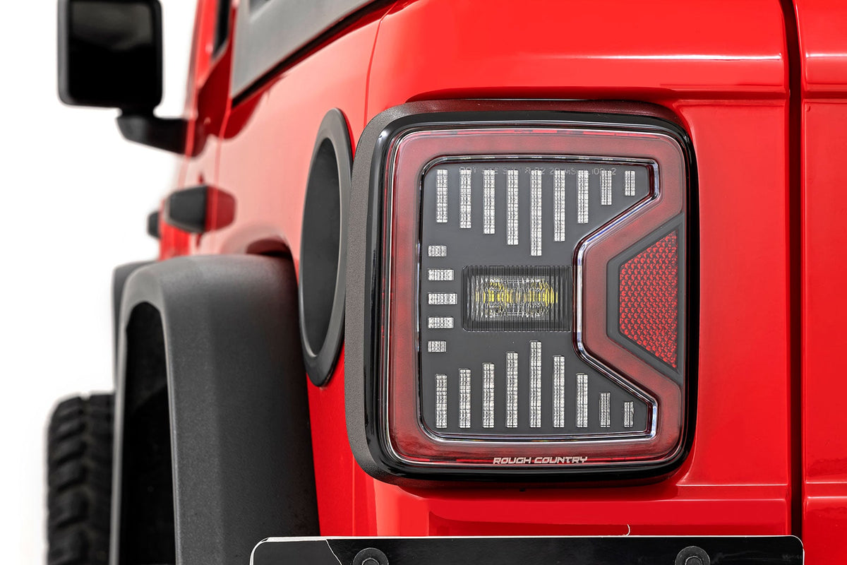 LED Tail light | Jeep Wrangler JL (18-26)/Wrangler Unlimited (18-26) - Lighting & Acc (Image 2 of 6)
