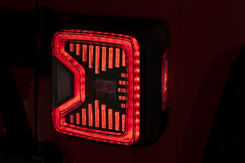 RC LED Tail light | Jeep Wrangler JL (18-26)/Wrangler Unlimited (18-26) (manufacturer page)