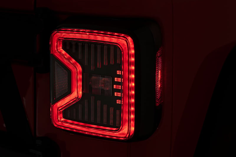 RC LED Tail light | Jeep Wrangler JL (18-26)/Wrangler Unlimited (18-26) (manufacturer page)