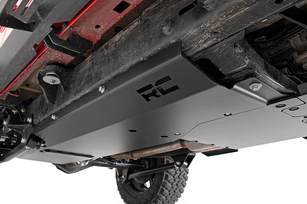 Skid Plate Combo | 3.6L | Engine | T-Case | Gas | Jeep Wrangler Unlimited (18-19) - Jeep Add-Ons (Image 2 of 6)