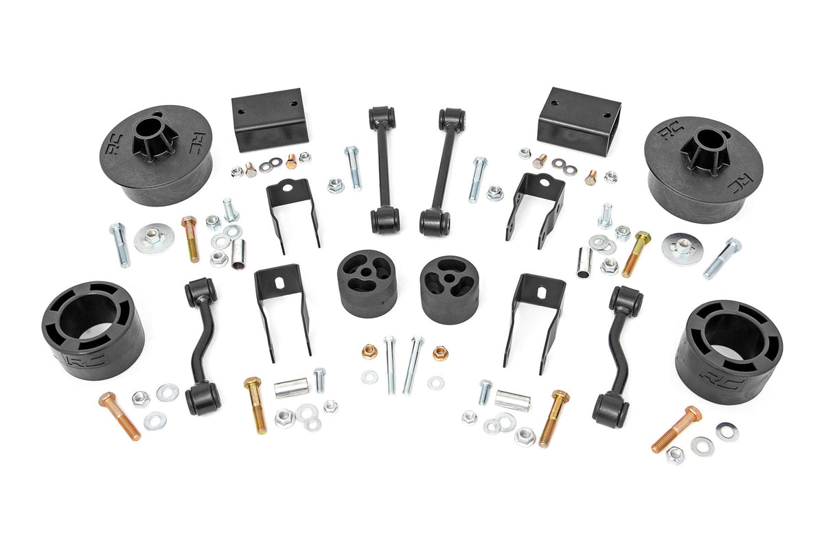 2.5 Inch Lift Kit | Spacers | Jeep Wrangler JL (24-26)/Wrangler Unlimited (24-26) - Susp Lift Kits 4wd (Image 1 of 6)