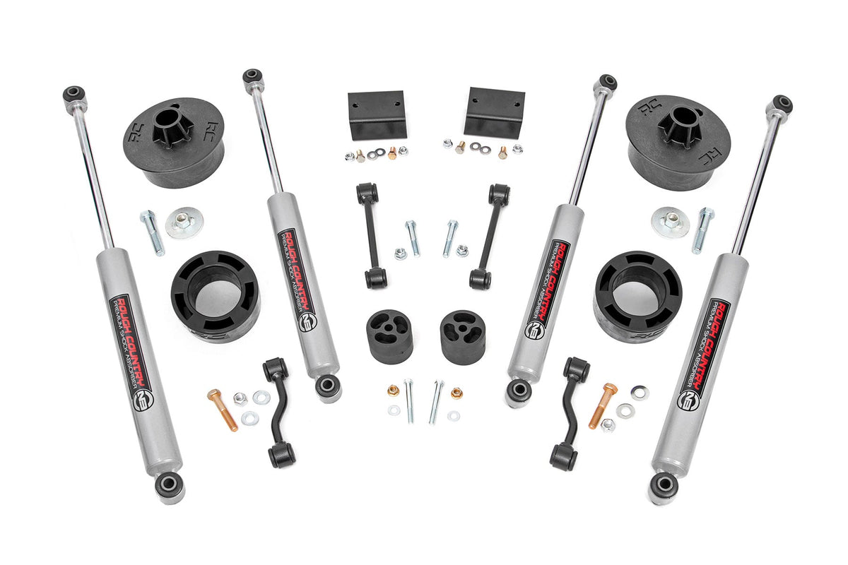 2.5 Inch Lift Kit | Spacers | N3 | Jeep Wrangler JL (18-23)/Wrangler Unlimited (18-23) - Susp Lift Kits 4wd (Image 1 of 6)