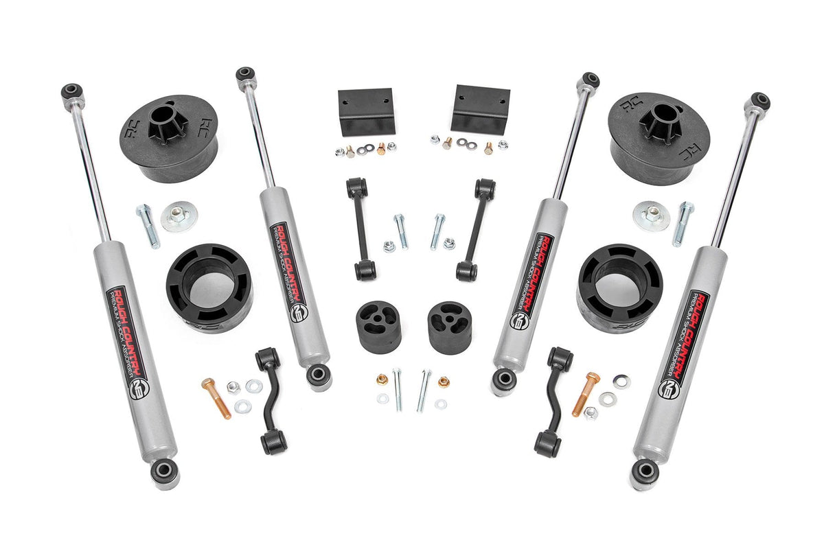 2.5 Inch Lift Kit | Spacers | N3 | Jeep Wrangler JL (24-26)/Wrangler Unlimited (24-26) - Susp Lift Kits 4wd (Image 1 of 6)