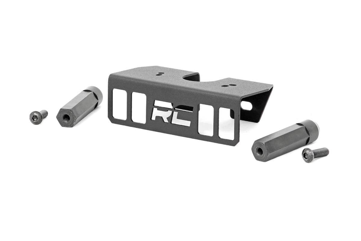 3rd Brake Light Relocation Bracket | Jeep Wrangler JL (18-26)/Wrangler Unlimited (18-26) - Jeep Add-Ons (Image 1 of 6)