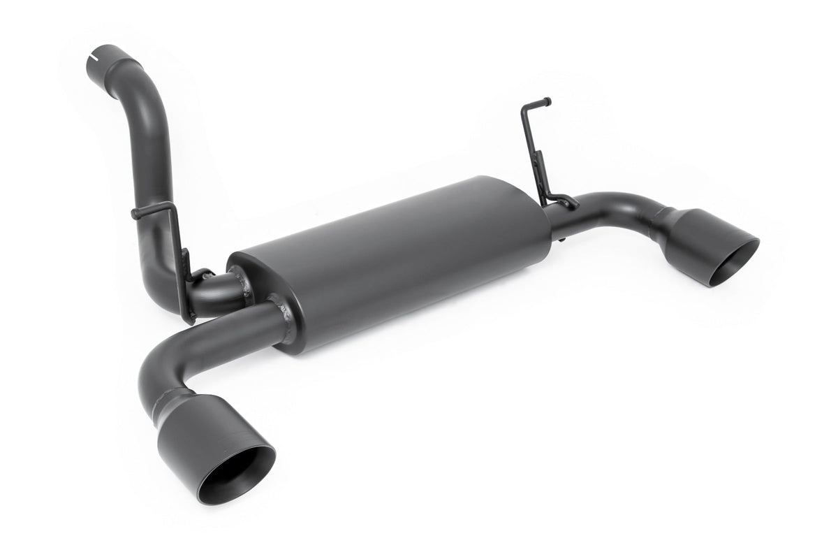 Performance Exhaust | Dual Outlet | Jeep Wrangler JL (18-26)/Wrangler Unlimited (18-26) - Performance (Image 1 of 6)