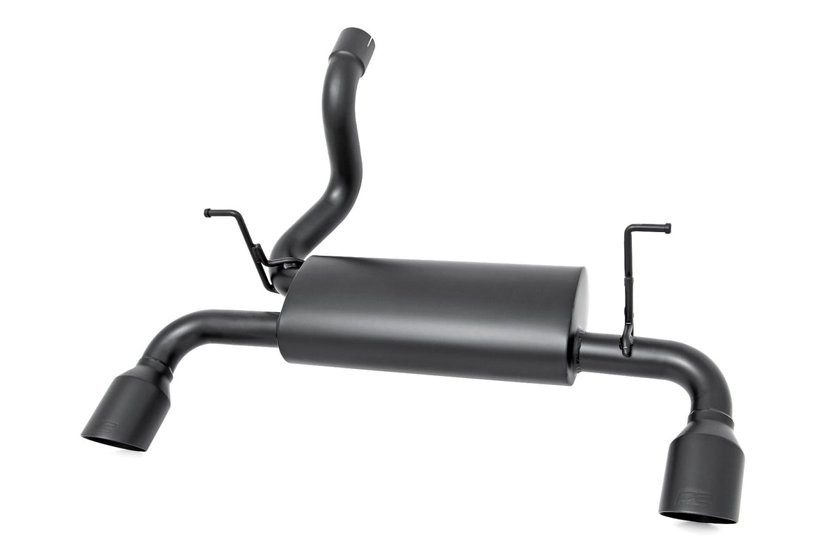 Performance Exhaust | Dual Outlet | Jeep Wrangler JL (18-26)/Wrangler Unlimited (18-26) - Performance (Image 2 of 6)
