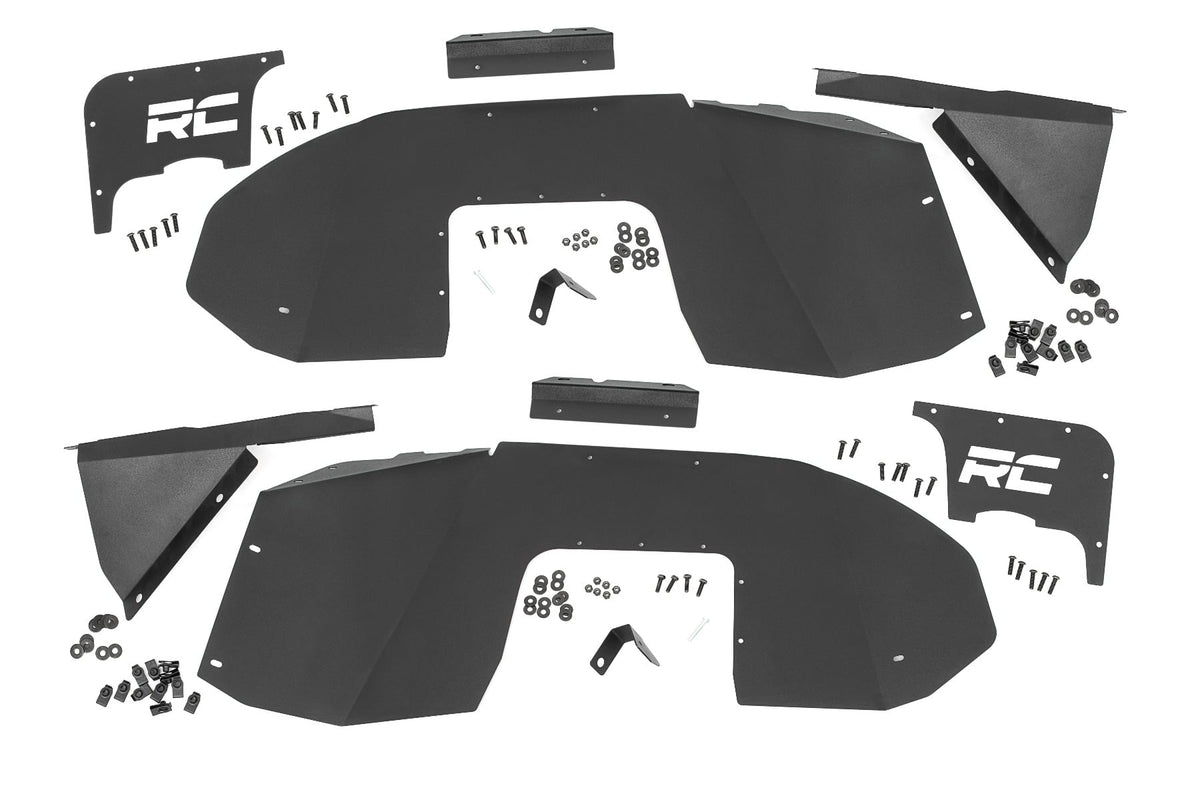 Inner Fenders | Front | Jeep Wrangler JL (18-26)/Wrangler Unlimited (18-26) - Wheel Well Liners (Image 5 of 5)