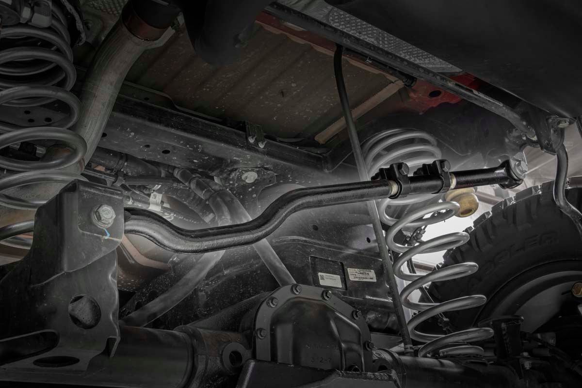Track Bar | Forged | Rear | 0-6 Inch Lift | Jeep Wrangler JL (18-26)/Wrangler Unlimited (18-26) - Susp Accessories (Image 2 of 4)