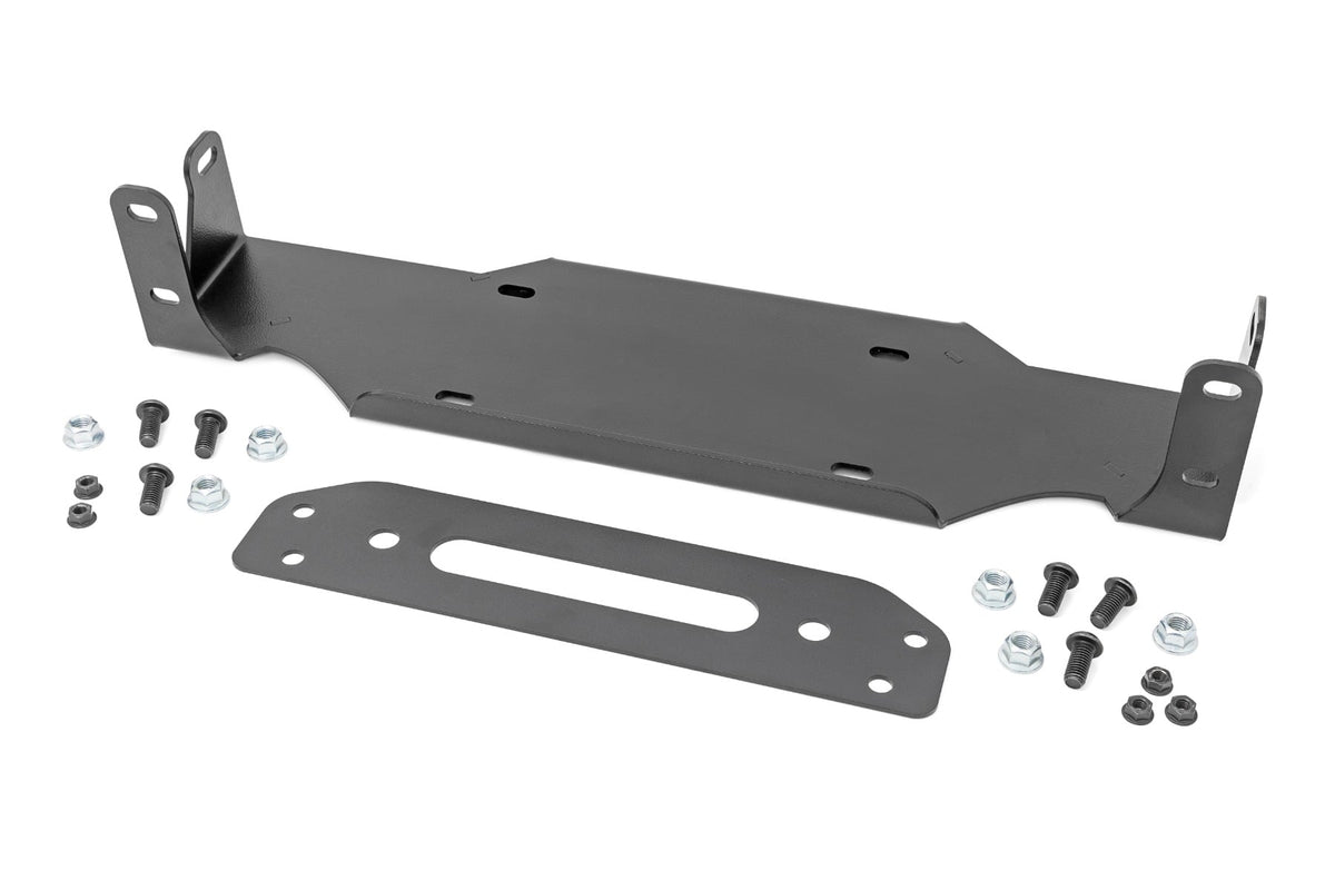Winch Mounting Plate | Modular Steel OE Bumper | Jeep Gladiator JT/Wrangler JL (18-26) - Winches & Acc (Image 5 of 6)