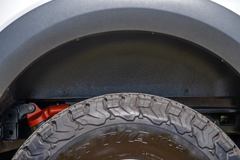 RC Rear Wheel Well Liners | Ford F-150 Raptor 4WD (2021-2026) (manufacturer page)