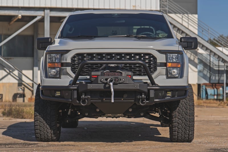 RC Front Bumper | Tubular | Ford F-150 2WD/4WD (2021-2023) (manufacturer page)