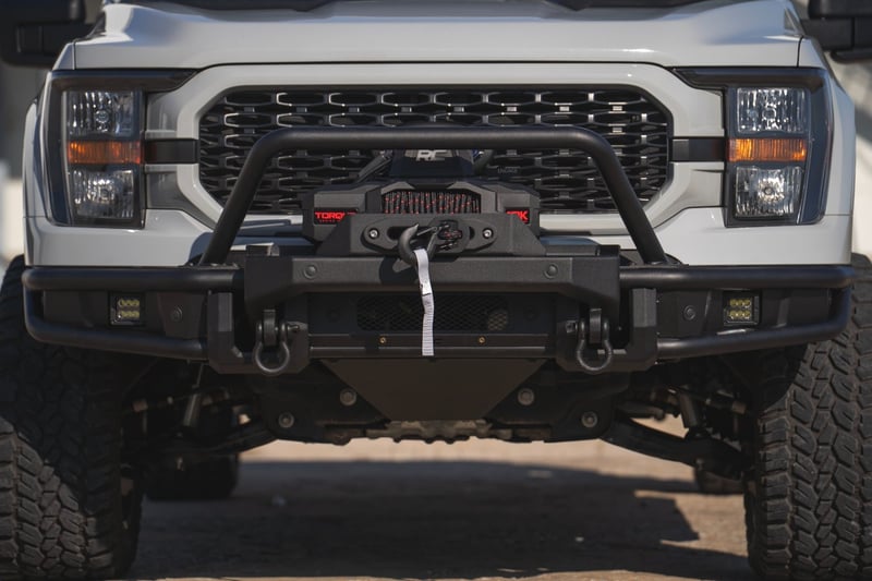 RC Front Bumper | Tubular | Ford F-150 2WD/4WD (2021-2023) (manufacturer page)