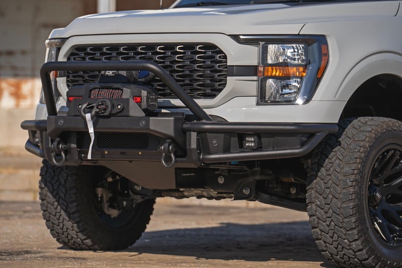 RC Front Bumper | Tubular | Ford F-150 2WD/4WD (2021-2023) (manufacturer page)