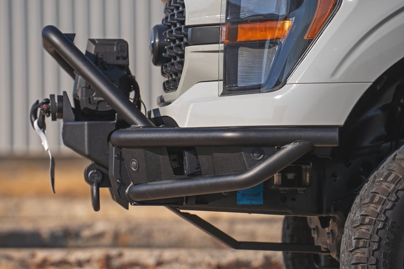 RC Front Bumper | Tubular |Winch Mount | Ford F-150 2WD/4WD (2021-2023) (manufacturer page)