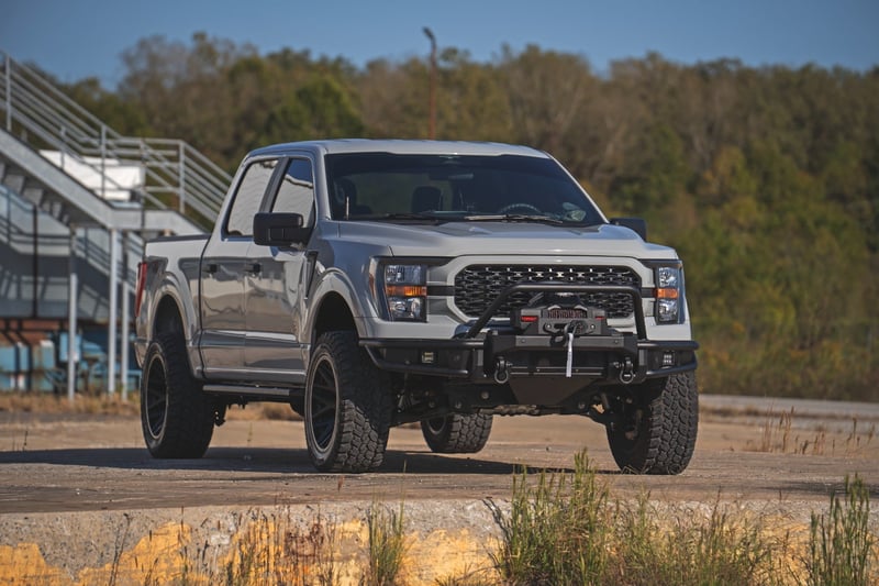 RC Front Bumper | Tubular | Ford F-150 2WD/4WD (2021-2023) (manufacturer page)