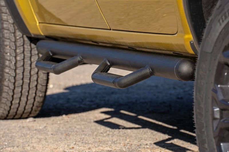 RC Nerf Steps | Cab Length | Chevy/GMC Canyon/Colorado 2WD/4WD (2015-2026) (manufacturer page)