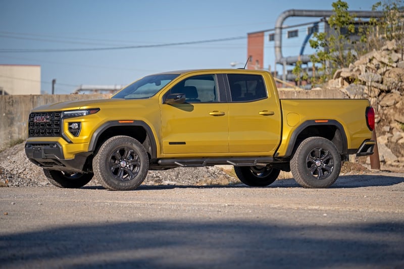 RC Nerf Steps | Cab Length | Chevy/GMC Canyon/Colorado 2WD/4WD (2015-2026) (manufacturer page)