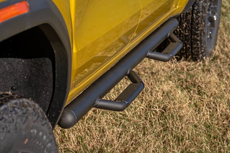 RC Nerf Steps | Cab Length | Chevy/GMC Canyon/Colorado 2WD/4WD (2015-2026) (manufacturer page)