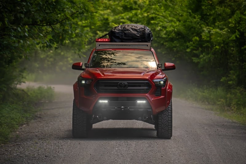 RC Roof top Storage Soft Bag | Gray | Weatherproof (manufacturer page)