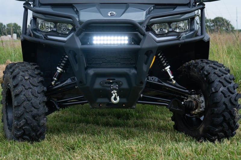 RC Adjustable Suspension Lift Kit | Ride Height Adjust | Can-Am Defender MAX HD10/PRO HD10 (manufacturer page)