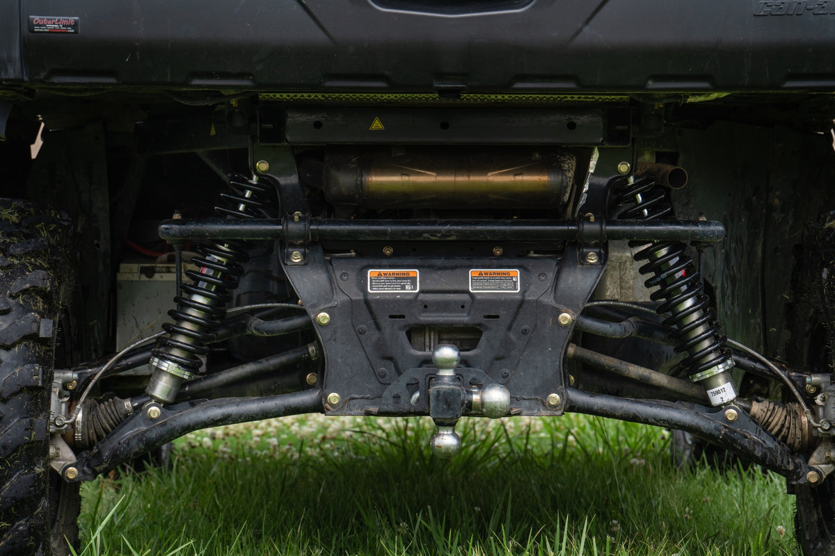 Rough Country 1012 Front Stubby Winch Bumper | Jeep Wrangler TJ (97-06)/Wrangler Unlimited (04-06) - Image 4
