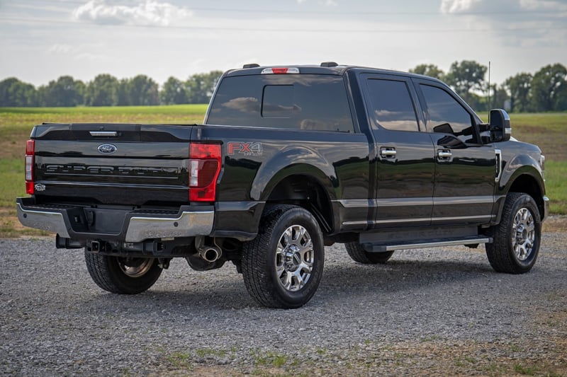 RC Hard Roll Up Bed Cover | 6'10" Bed | Ford F-250/F-350 Super Duty (17-26) (manufacturer page)