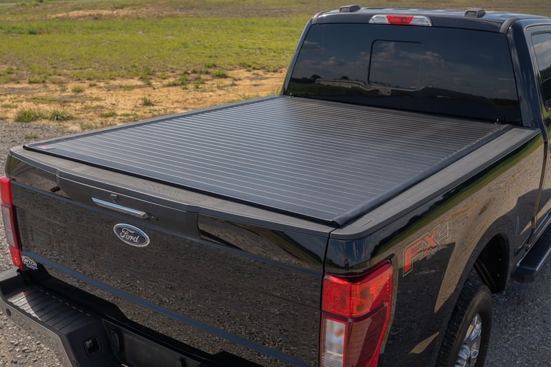 RC Hard Roll Up Bed Cover | 6'10" Bed | Ford F-250/F-350 Super Duty (17-26) (manufacturer page)