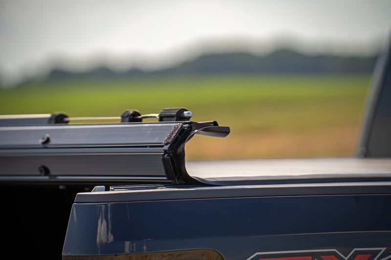 RC Hard Roll Up Bed Cover | 6'10" Bed | Ford F-250/F-350 Super Duty (17-26) (manufacturer page)